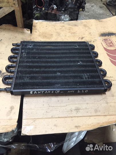 Маслоохладитель Хендай Санта Фе 2008 год 2,2 дизел