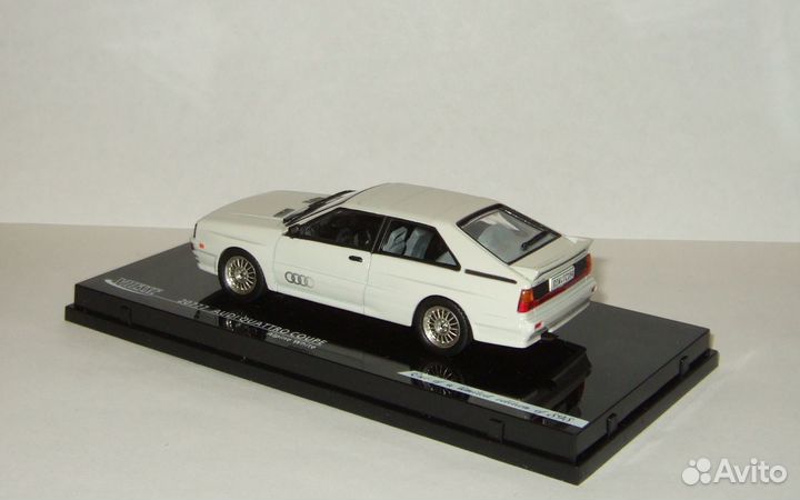 Ауди Audi Quattro Coupe 4x4 1982 Vitesse 1:43