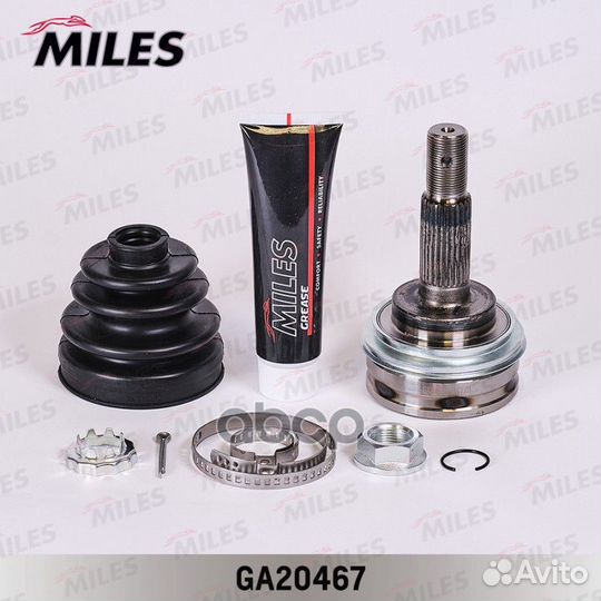 Шрус toyota corolla VI-viii E90-E110 1.3-1.6 87