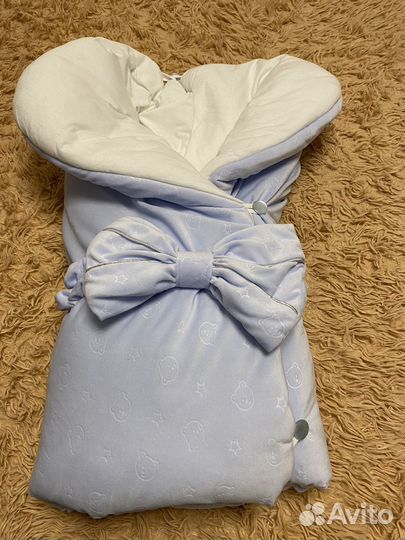 Конверт-одеяло для мальчика