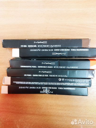 Карандаши Мак и Смашбокс