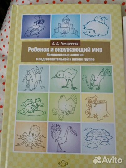 Ребенок и окружающий мир. Подготовительная группа