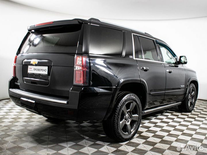 Chevrolet Tahoe 6.2 AT, 2015, 111 349 км