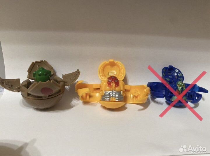 Бакуганы старые 2012 год