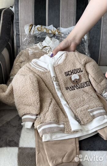 Детский костюм тройка Турция