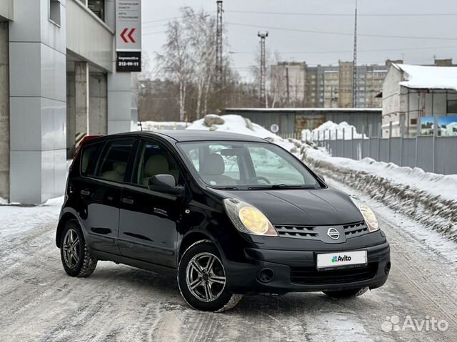 Nissan Note 1.6 AT, 2008, 128 420 км