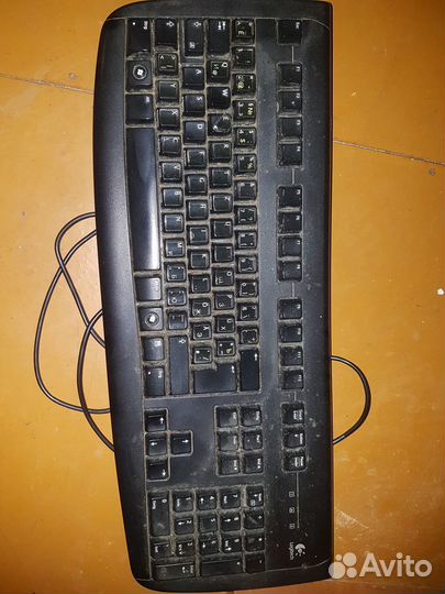 Клавиатура logitech