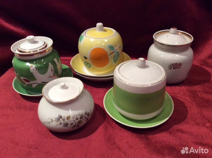 Сахарницы СССР