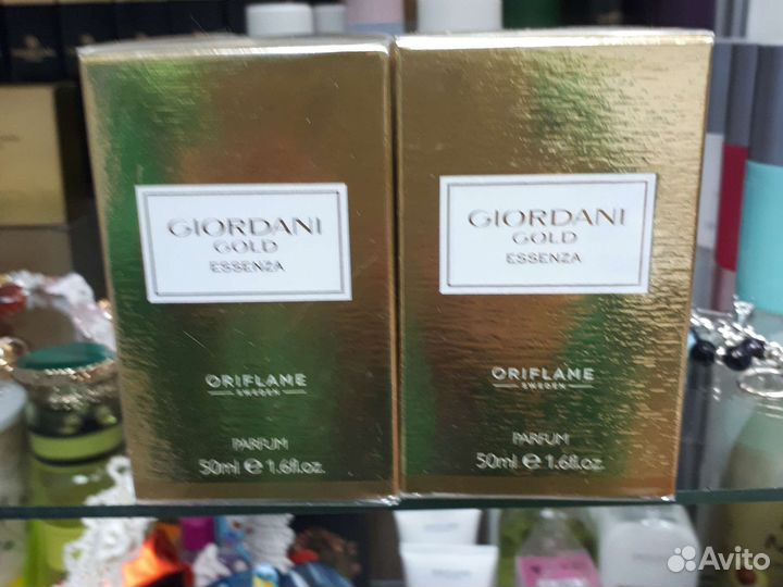 Парфюмированная вода Орифлэйм Джордани голд