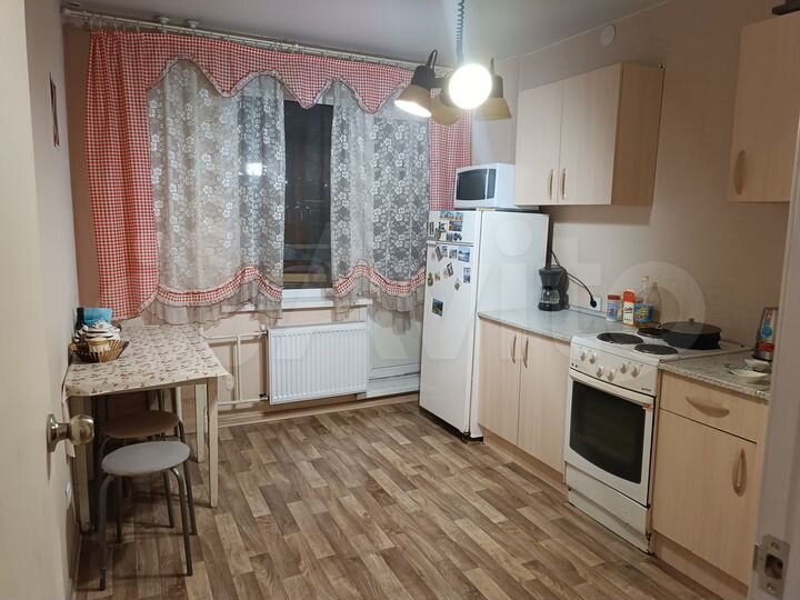 1-к. квартира, 33 м², 5/17 эт.