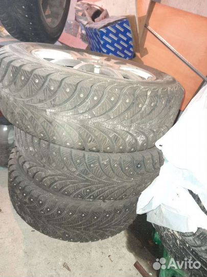 Колеса Sava Eskimo Stud 195/60 R15 88
