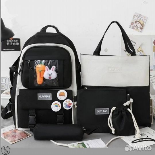 Рюкзак школьный новый