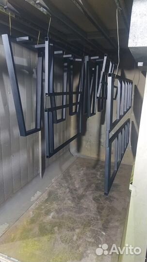 Порошковая покраска металла