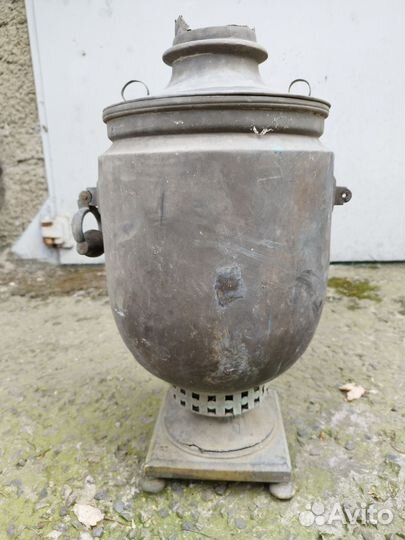 Самовар пуля, угольный