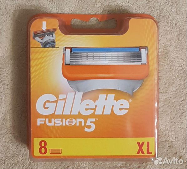 Сменные кассеты gillette