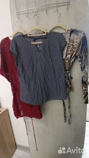 Большой пакет одежды. Платья/штаны/блузка/пижама