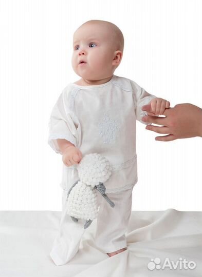 Набор для крещения новый 68 см