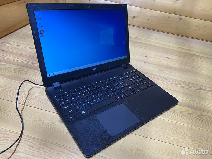 Офисный ноутбук Acer/ssd/4gb