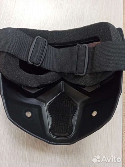 Маска для мотоцикла