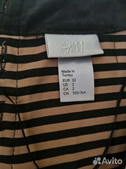 Вещи пакетом новые и бу Bershka H&M р XS