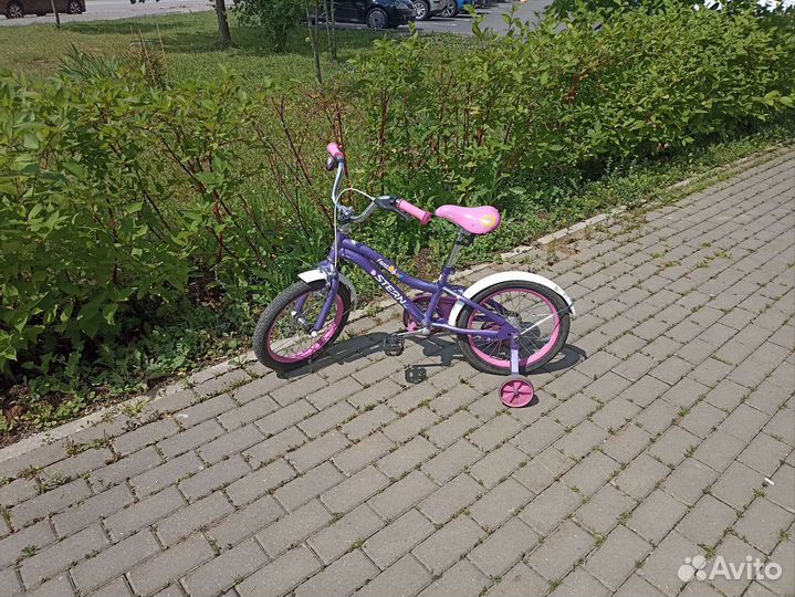 Детский велосипед бу Stern fantasy 16