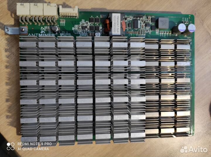 Хеш плата s9se под ремонт