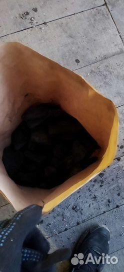 Уголь древесный в мешках