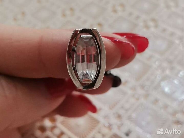 Серебряное кольцо