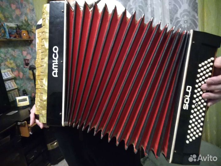 Аккордеон Amico solo