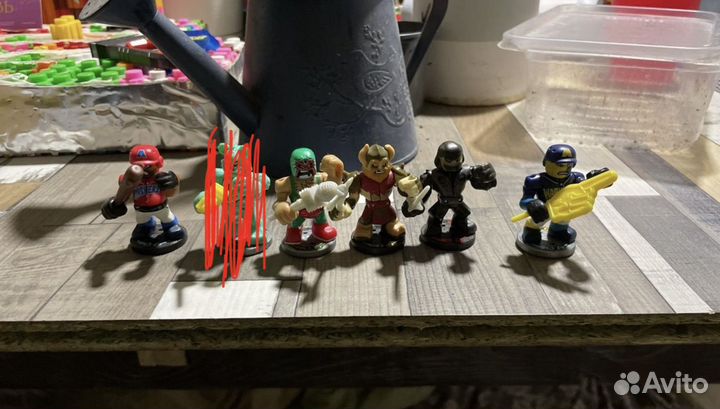 Игрушка акедо бойцы