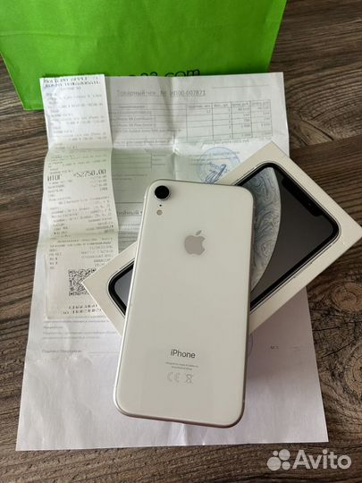 iPhone Xr, 128 ГБ