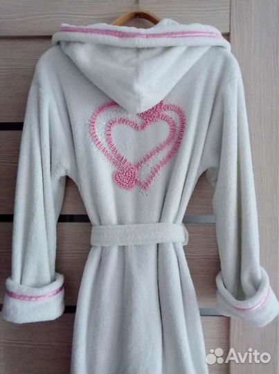 Халат махровый