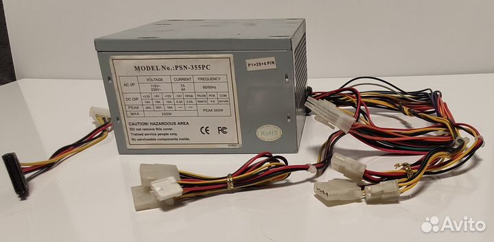 Блоки питания для пк 350W/400W