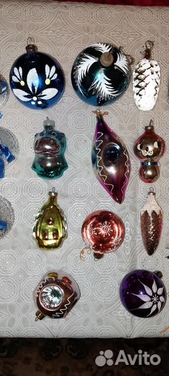 Елочные игрушки СССР Цена за все