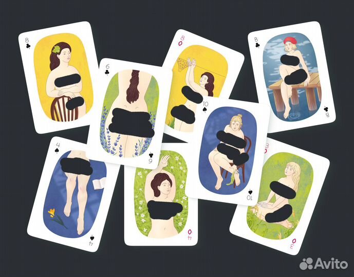 Карты игральные эротика