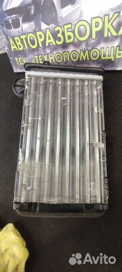 Радиатор отопителя Chery Amulet