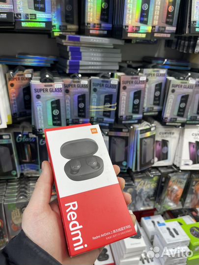 Беспроводные наушники xiaomi redmi airdots 2