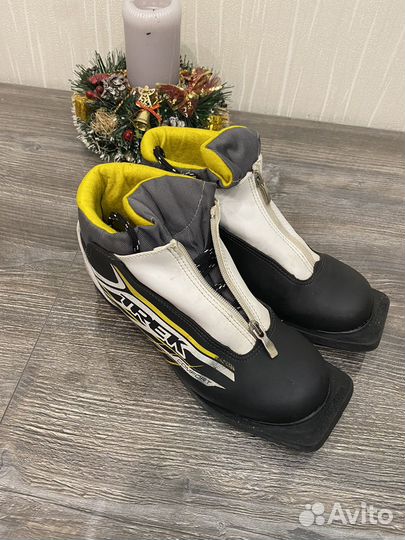 Лыжные ботинки