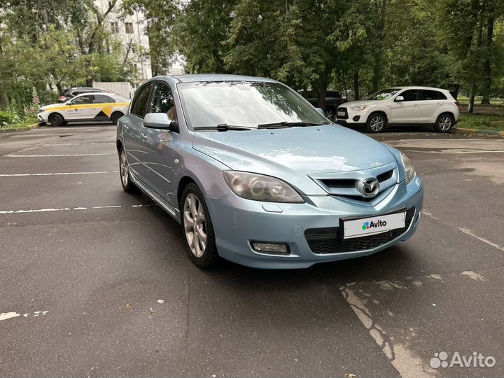 Mazda 3 2.0 МТ, 2007, 173 000 км