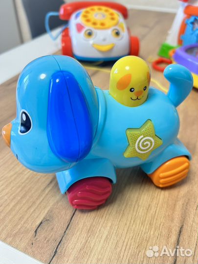 Развивающие и музыкальные игрушки