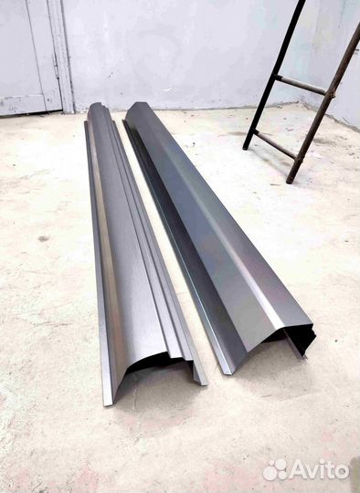 Пороги для Chery Kimo 2008-2015 (A1) S22