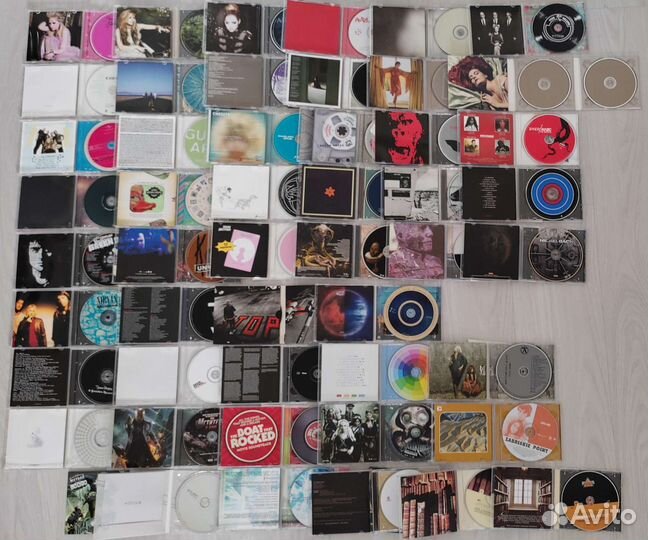 Музыкальные альбомы на лицензионных CD