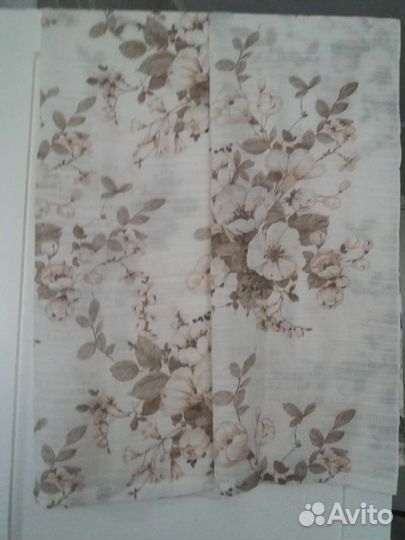 Шторы на кухню короткие