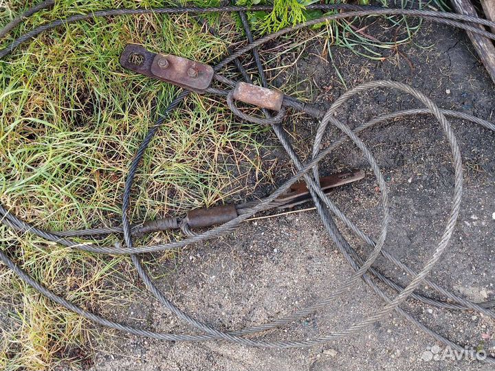 Трос стальной