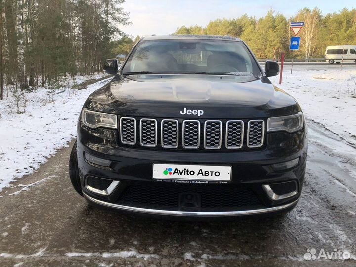 Jeep Grand Cherokee 3.0 AT, 2019, 87 263 км