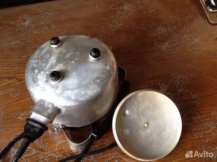 Электрочайник алюминий СССР