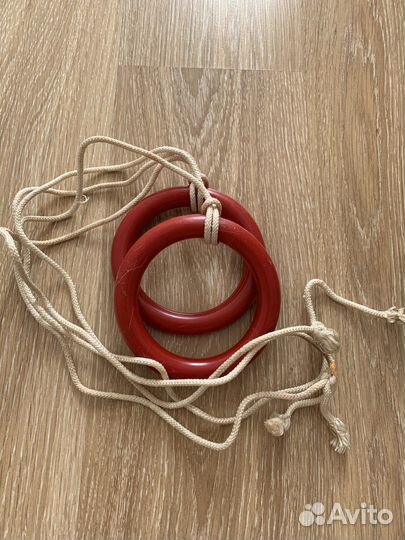 Спортивные кольца детские