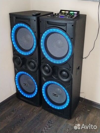 Мощные колонки