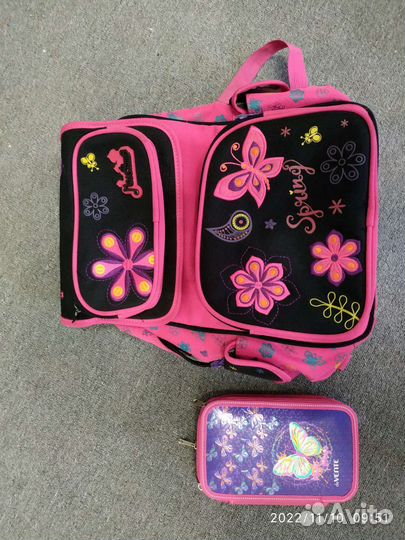 Портфель и пенал 1-2 класс