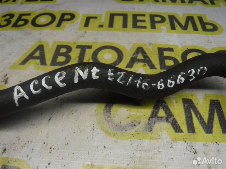 Шланг гидроусилителя Hyundai Accent II (LC) 1999